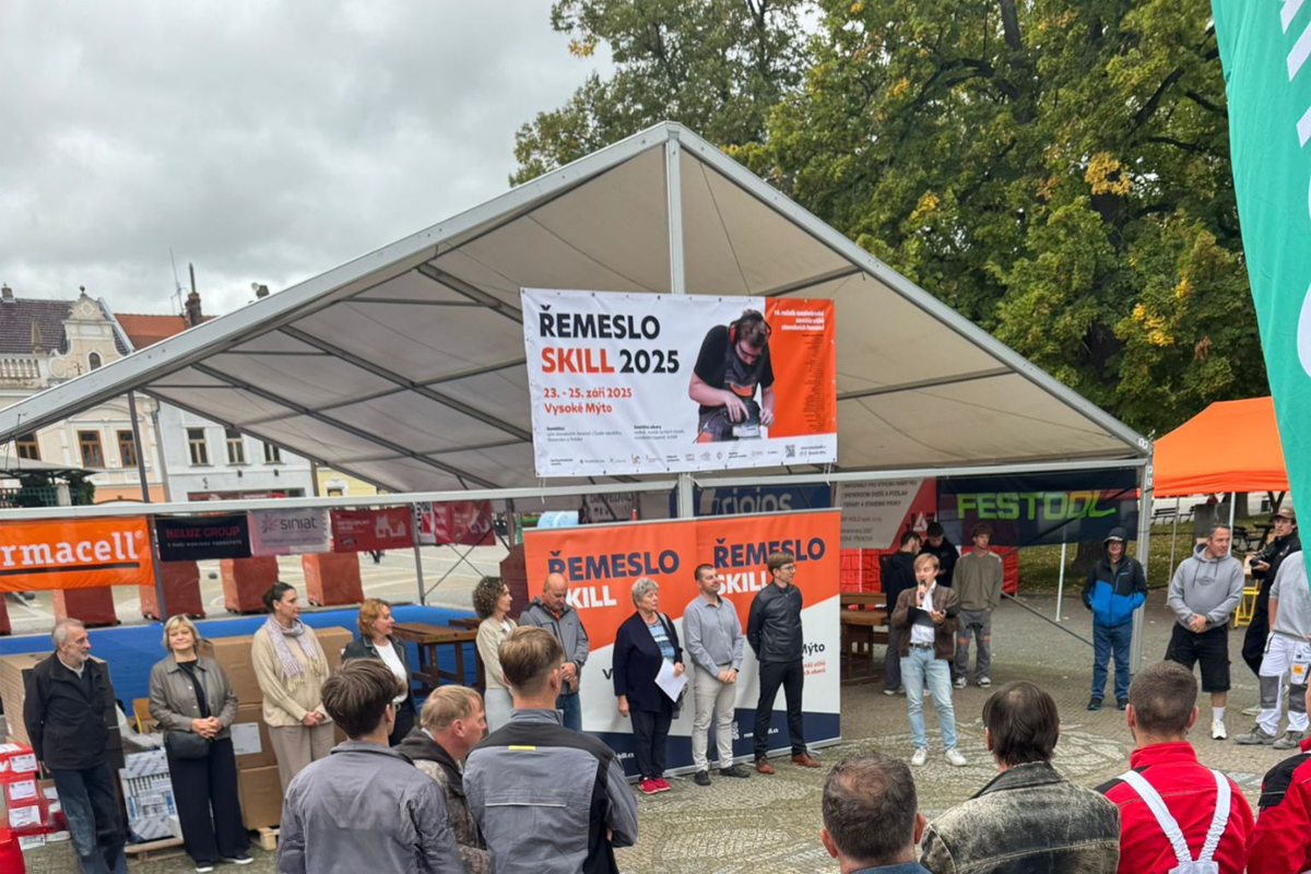 Soutěž, kde roste nová generace mistrů řemesla